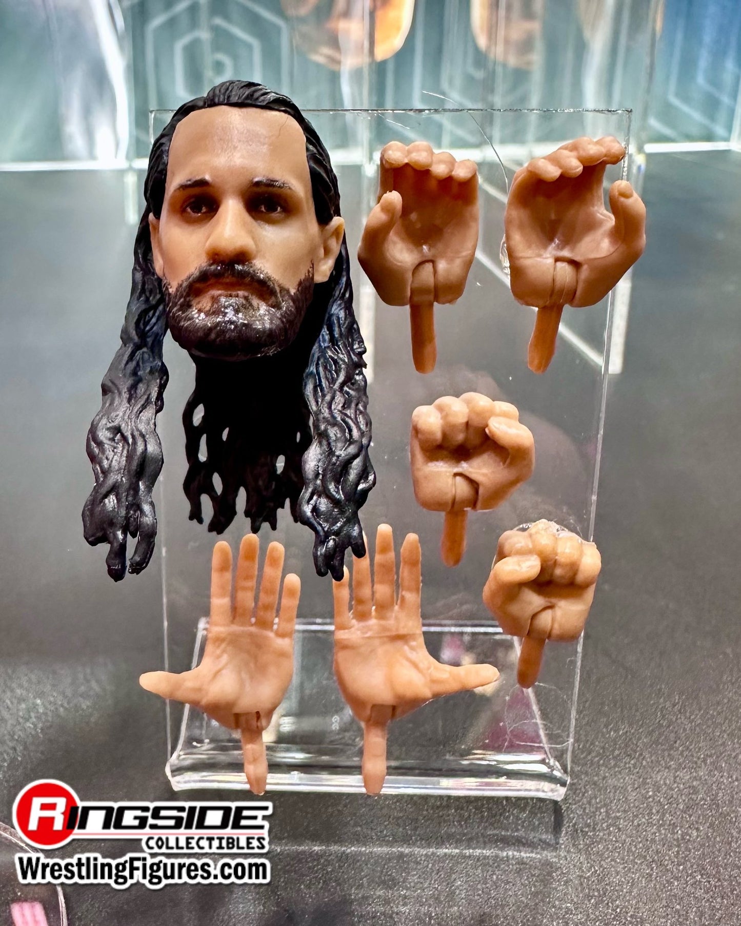 2024 WWE Mattel Ultimate Edition Fan Takeover Seth Rollins [Exclusive]