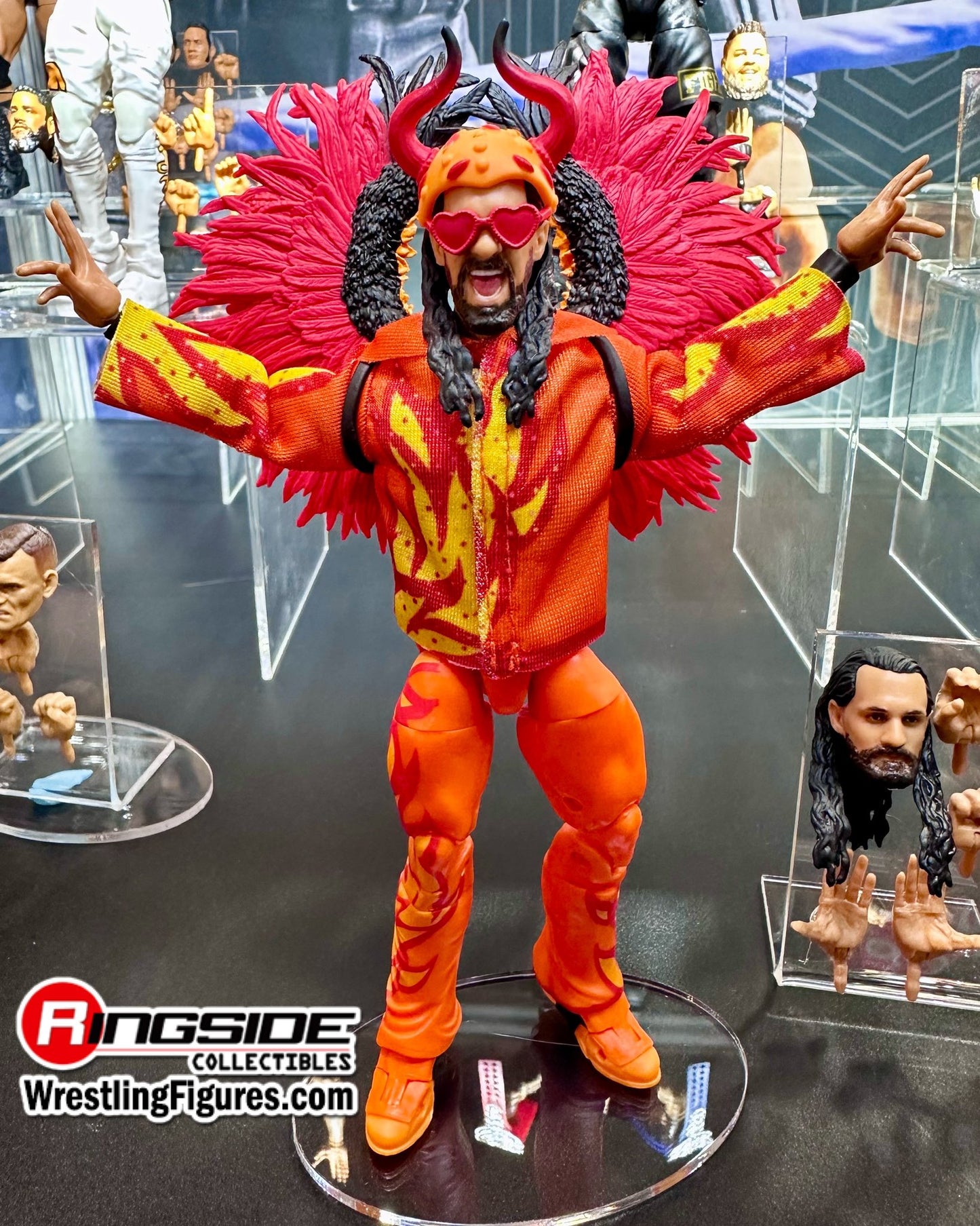 2024 WWE Mattel Ultimate Edition Fan Takeover Seth Rollins [Exclusive]