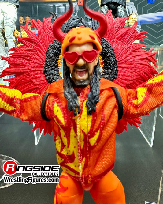 2024 WWE Mattel Ultimate Edition Fan Takeover Seth Rollins [Exclusive]