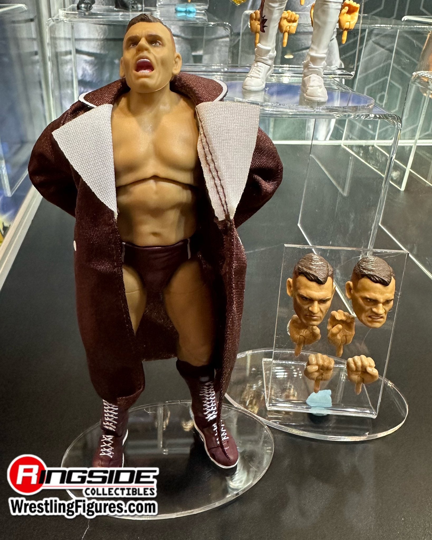 2024 WWE Mattel Ultimate Edition Series 22 Gunther – Wrestling Figure  Database