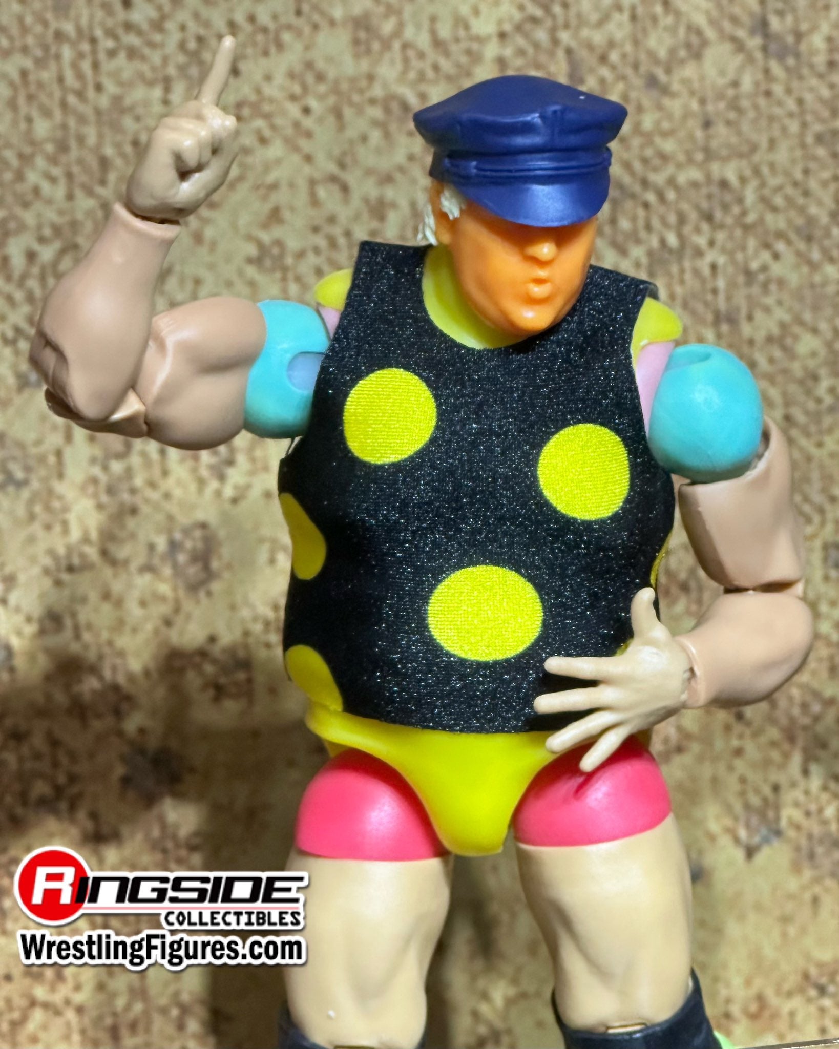 2024 WWE Mattel Ultimate Edition Legends Dusty Rhodes [Exclusive] –  Wrestling Figure Database