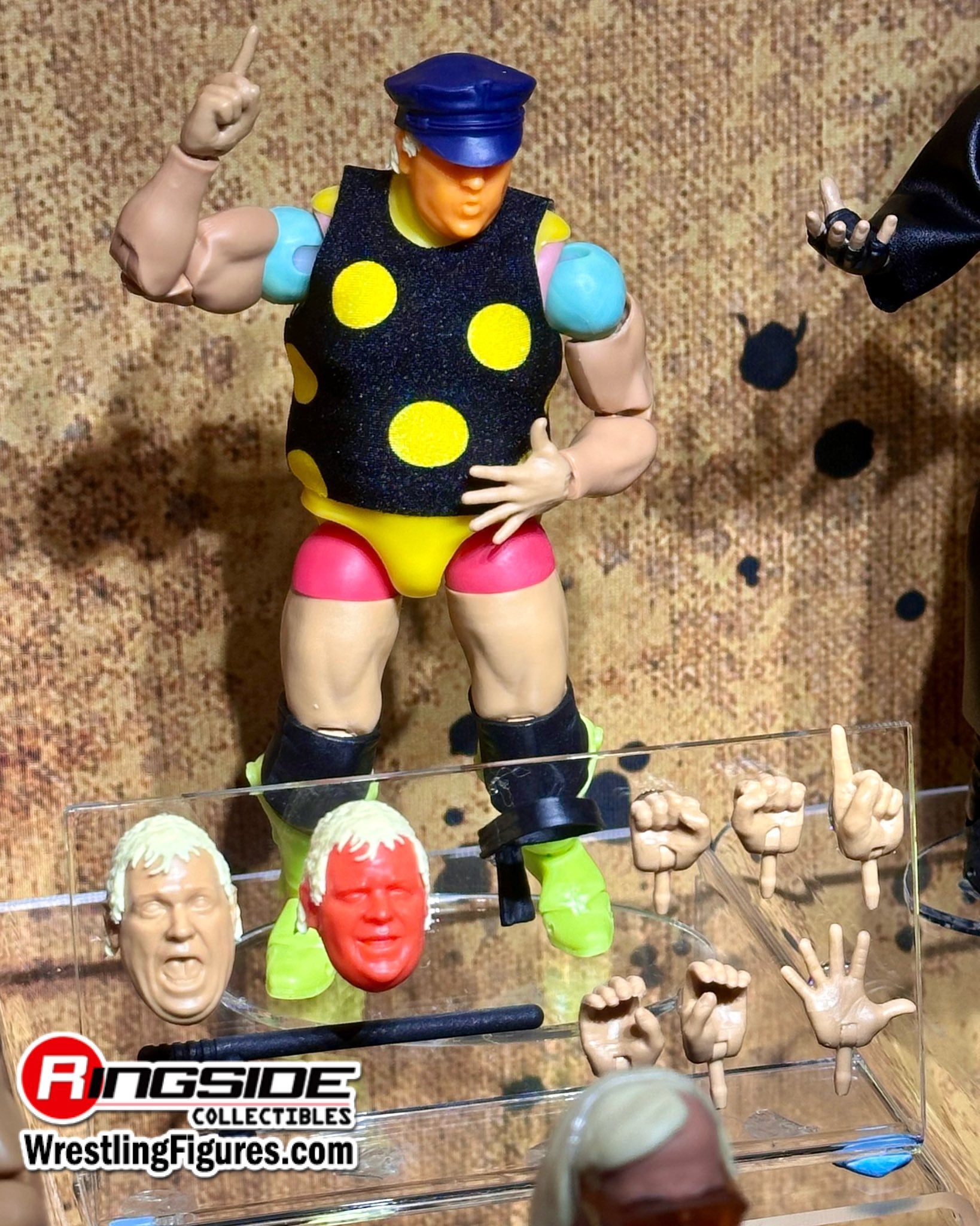 WWF Hasbro Dusty Rhodes -Near popular Mint