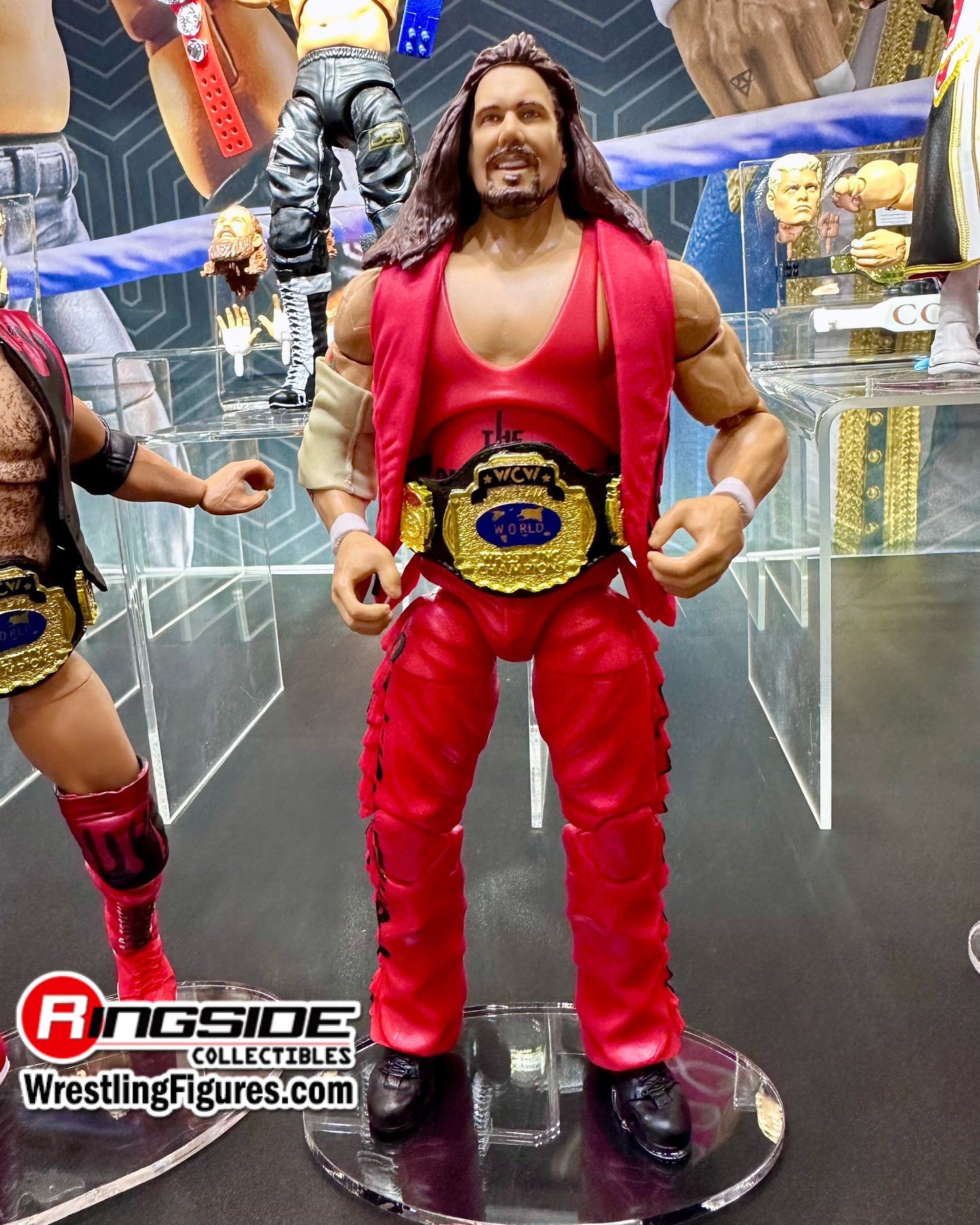 2024 WWE Mattel Ultimate Edition Tag Team The Outsiders: Scott Hall & Kevin Nash [Exclusive]