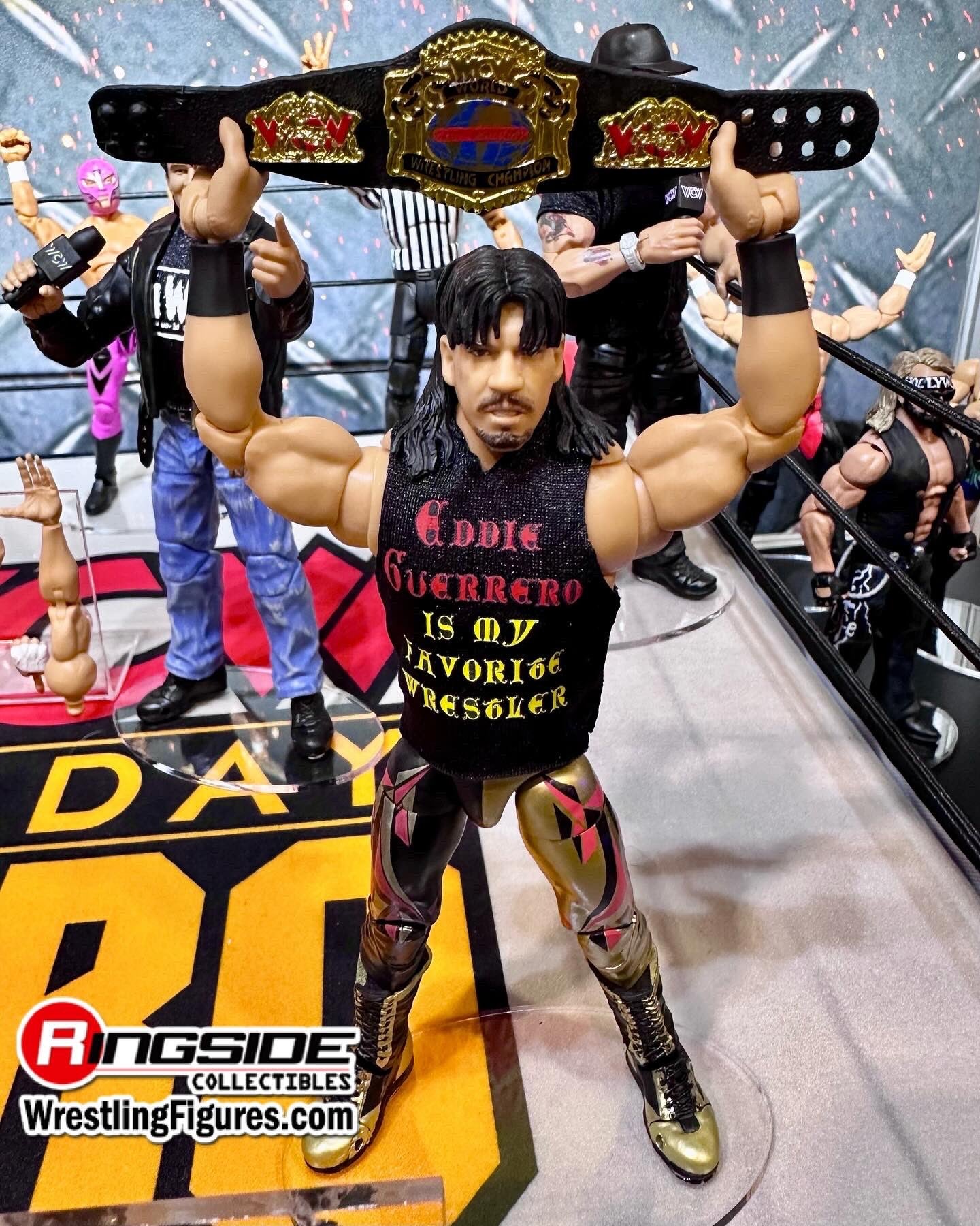 WWE Ultimate Edition Eddie Guerrero deals Custom