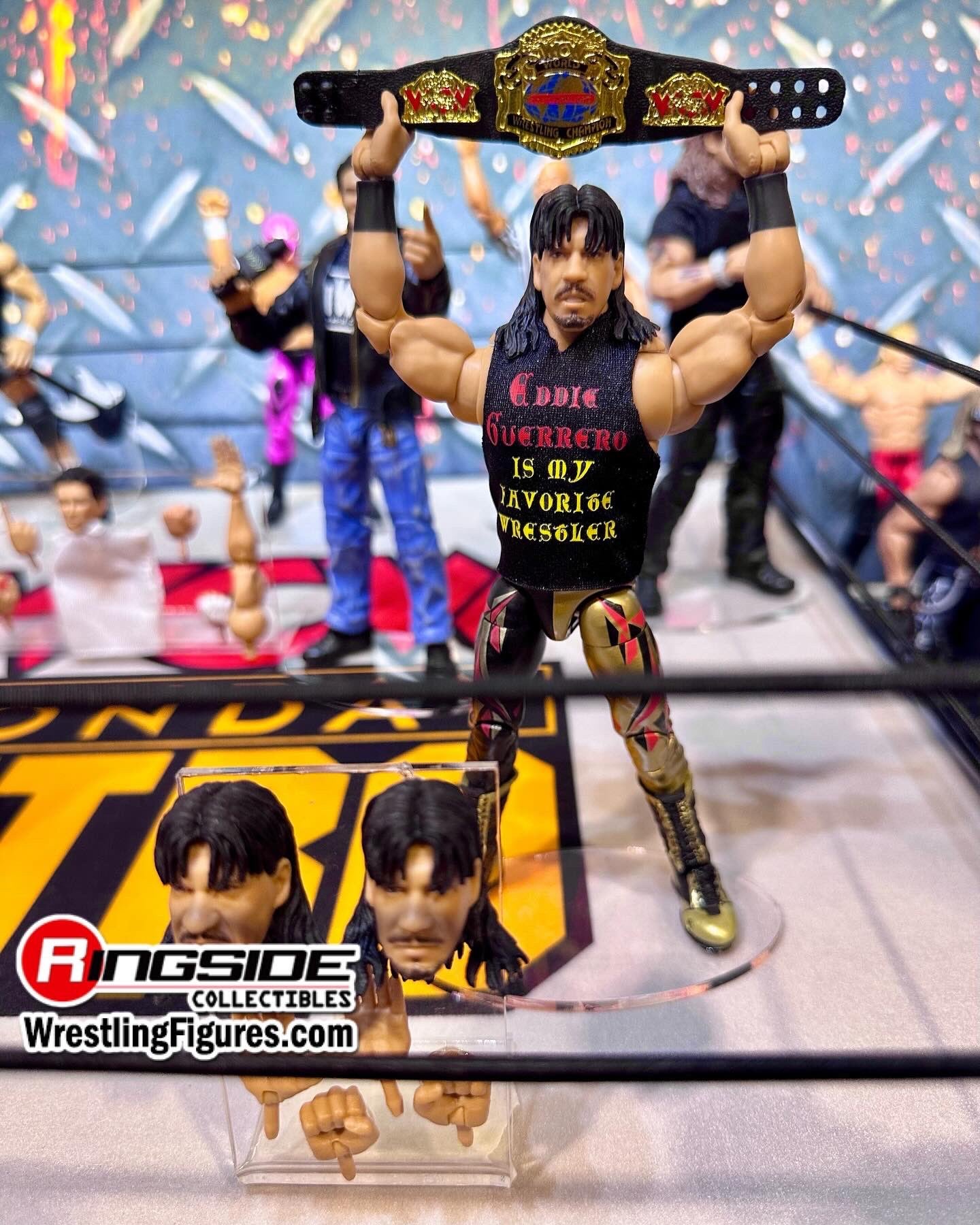 Mattel WWE Ultimate Edition John Cena - Juego de figuras de acción y accesorios de 6 Mattel WWE Ultimate Edition John Cena - Juego de figuras de acción y accesorios de 6