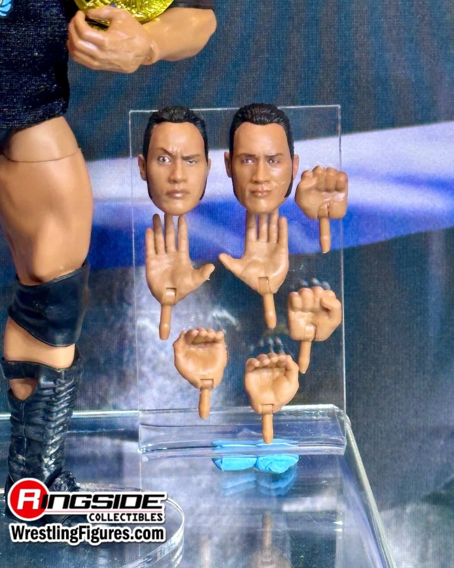 2024 WWE Mattel Ultimate Edition Greatest Hits Series 4 The Rock