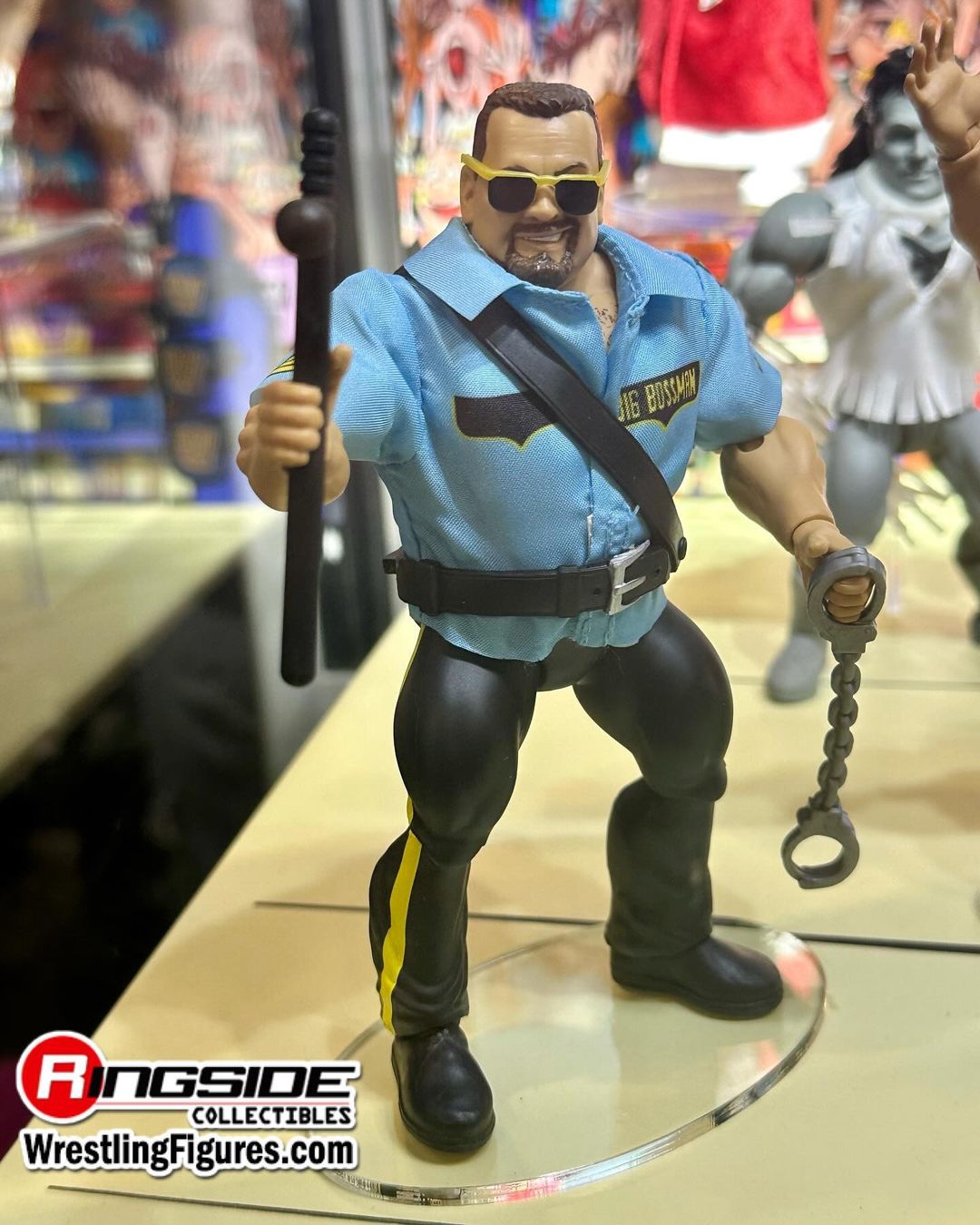 2024 WWE Mattel Superstars Series 10 Big Bossman [Exclusive
