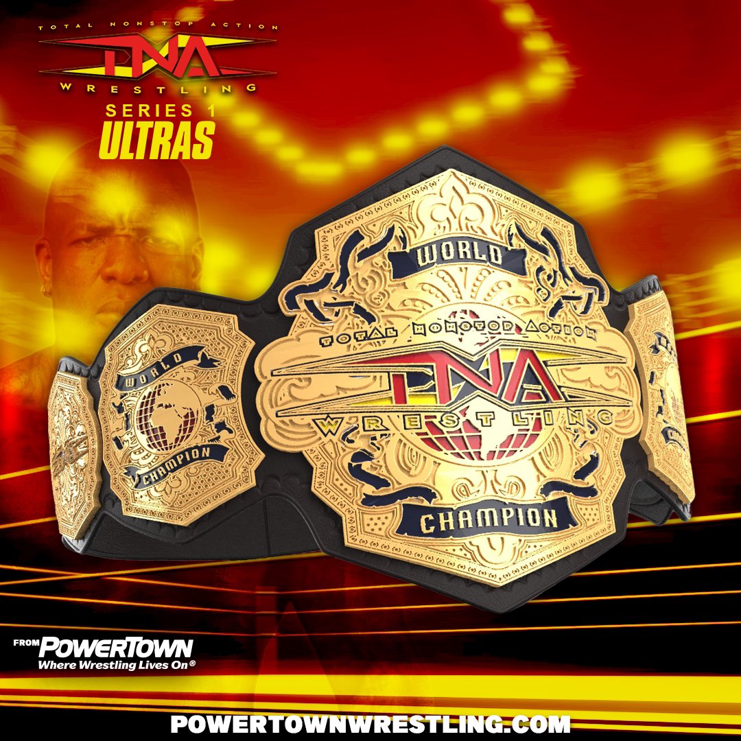 TNA Wrestling PowerTown Ultras Series 1 Moose