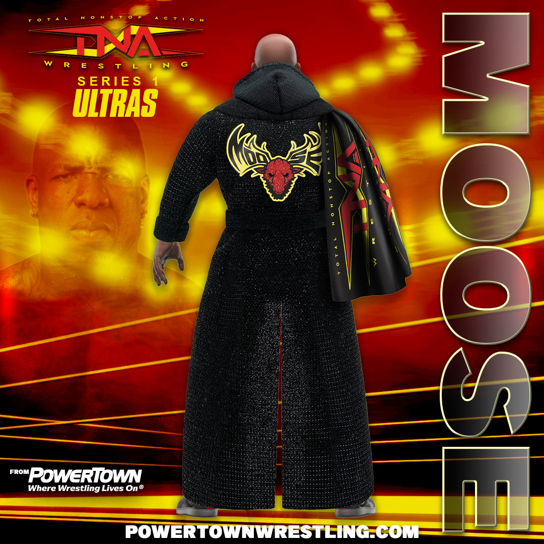 TNA Wrestling PowerTown Ultras Series 1 Moose