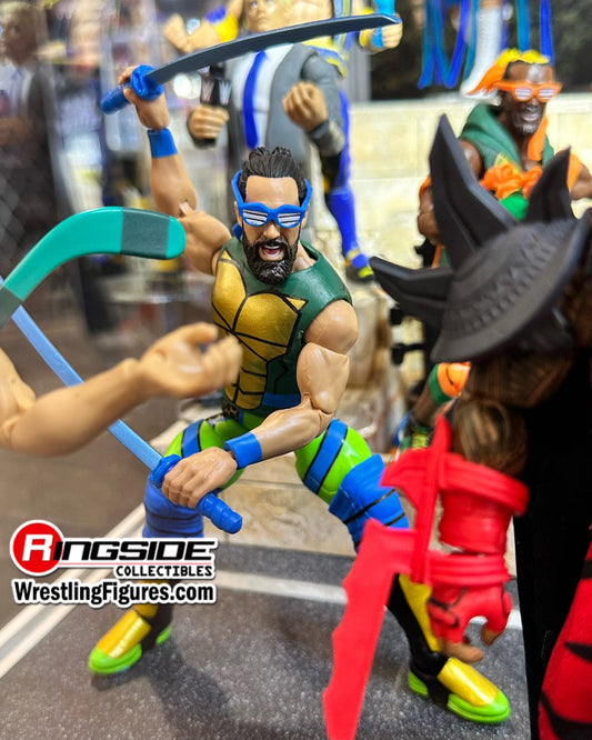 WWE x TMNT Mattel Elite Collection Seth Rollins