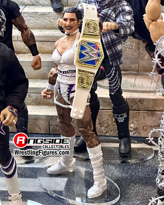 2024 WWE Mattel Elite Collection Series 110 Rhea Ripley – Wrestling ...