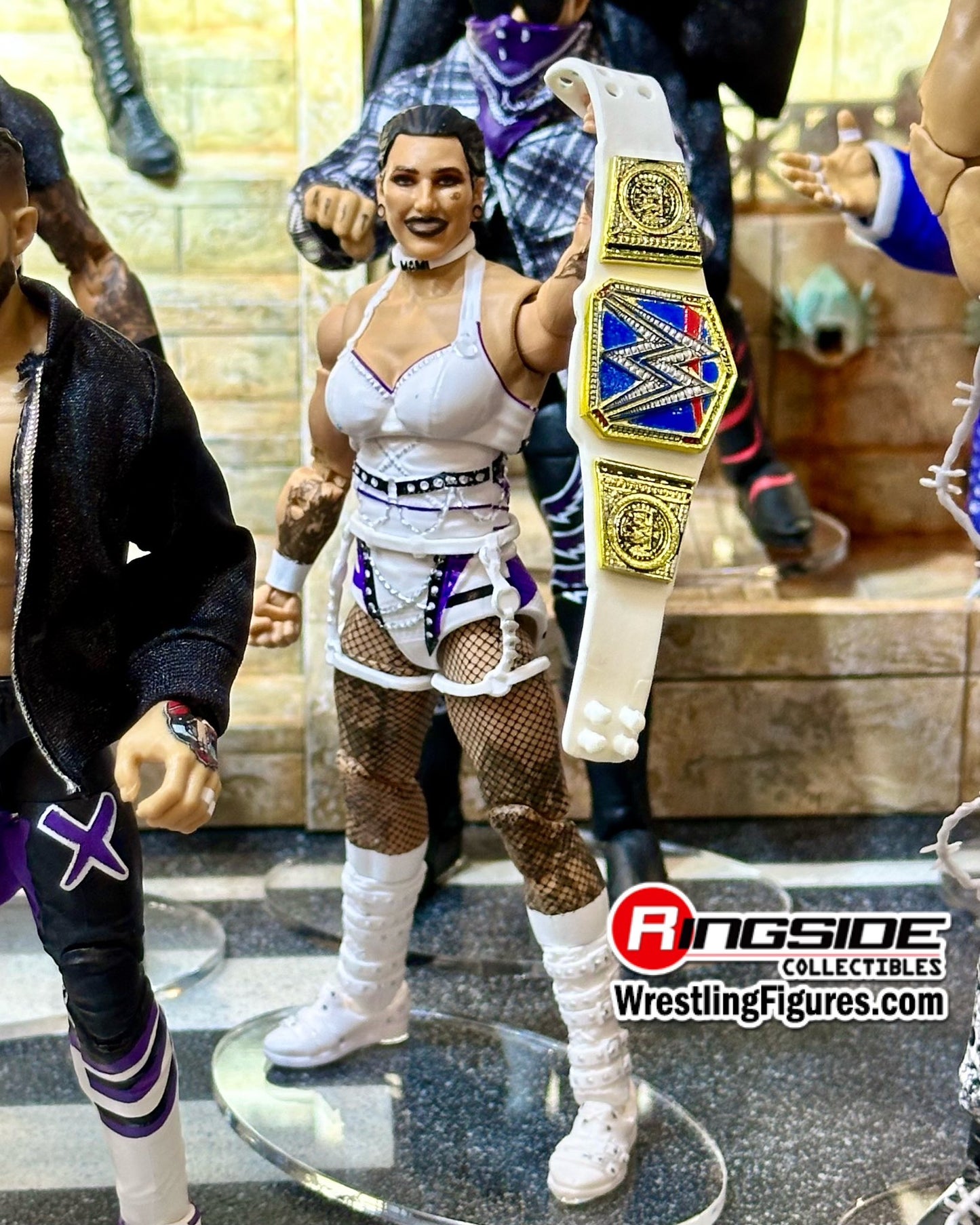 2024 WWE Mattel Elite Collection Series 110 Rhea Ripley – Wrestling ...