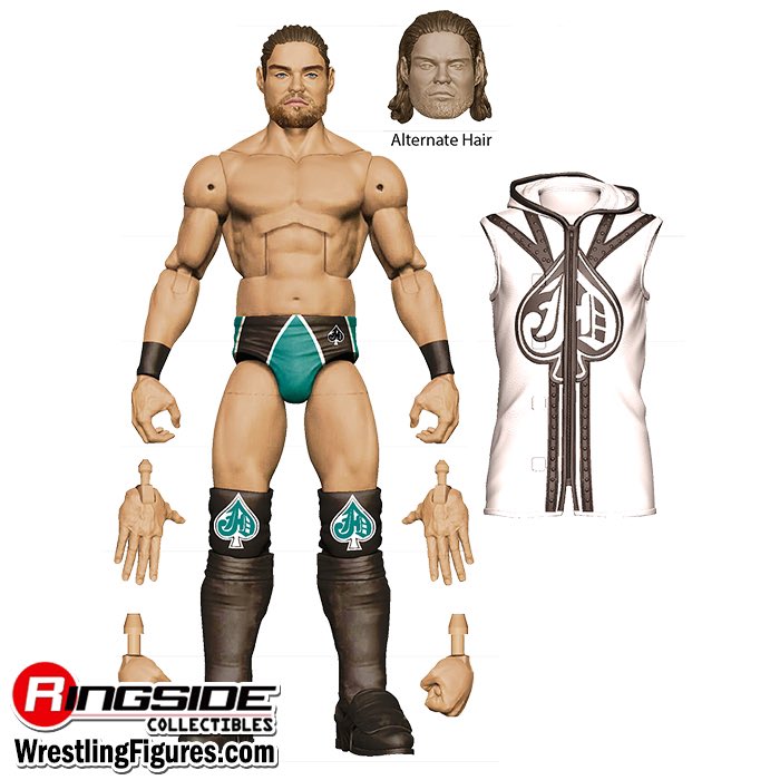 WWE Mattel Elite Collection Series 112 JD McDonagh