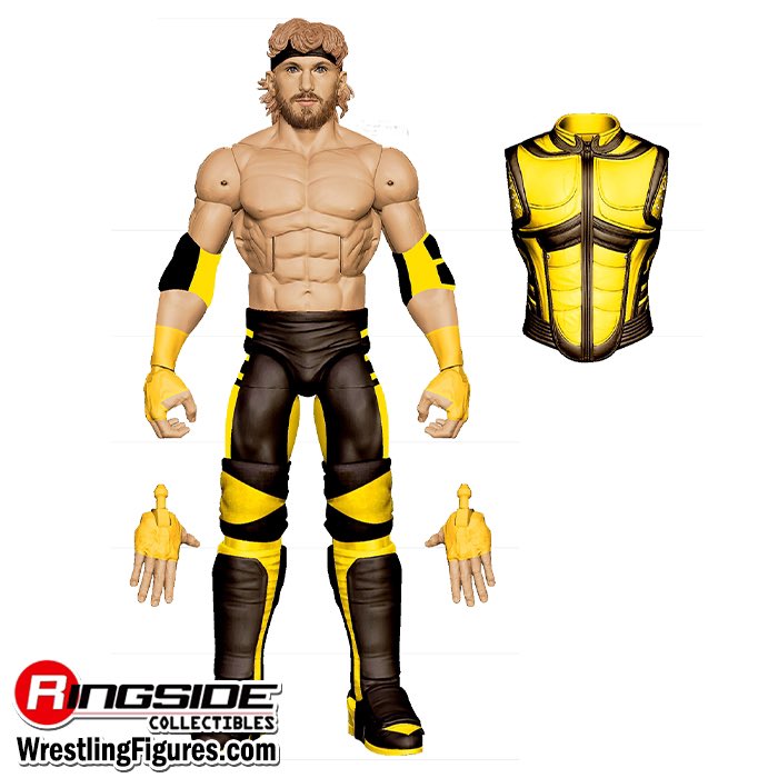 2025 WWE Mattel Elite Collection Top Picks Logan Paul