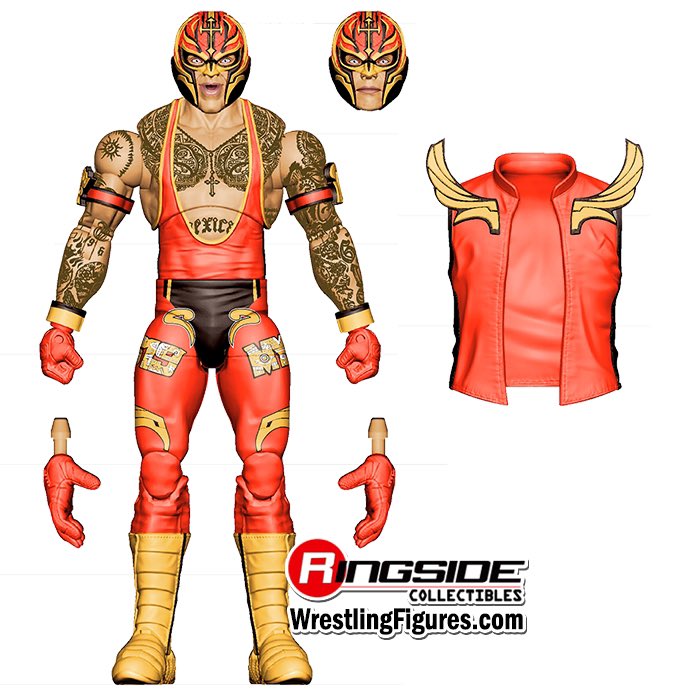 2024 WWE Mattel Ultimate Edition Series 23 Rey Mysterio