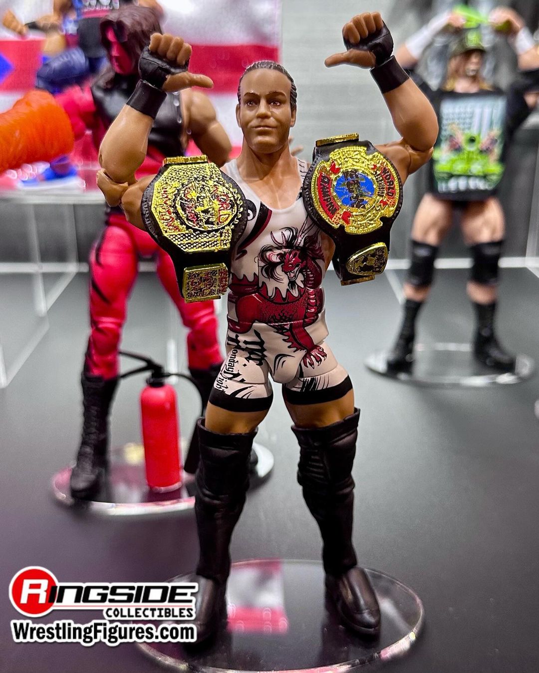 2024 WWE Mattel Ringside Exclusive Defining Moments Rob Van Dam