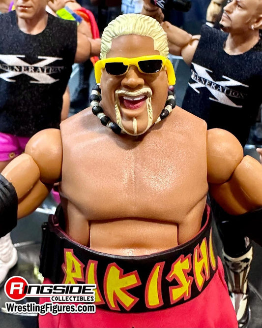 2024 WWE Mattel Elite Collection From the Vault Series 2 Rikishi [Exclusive]