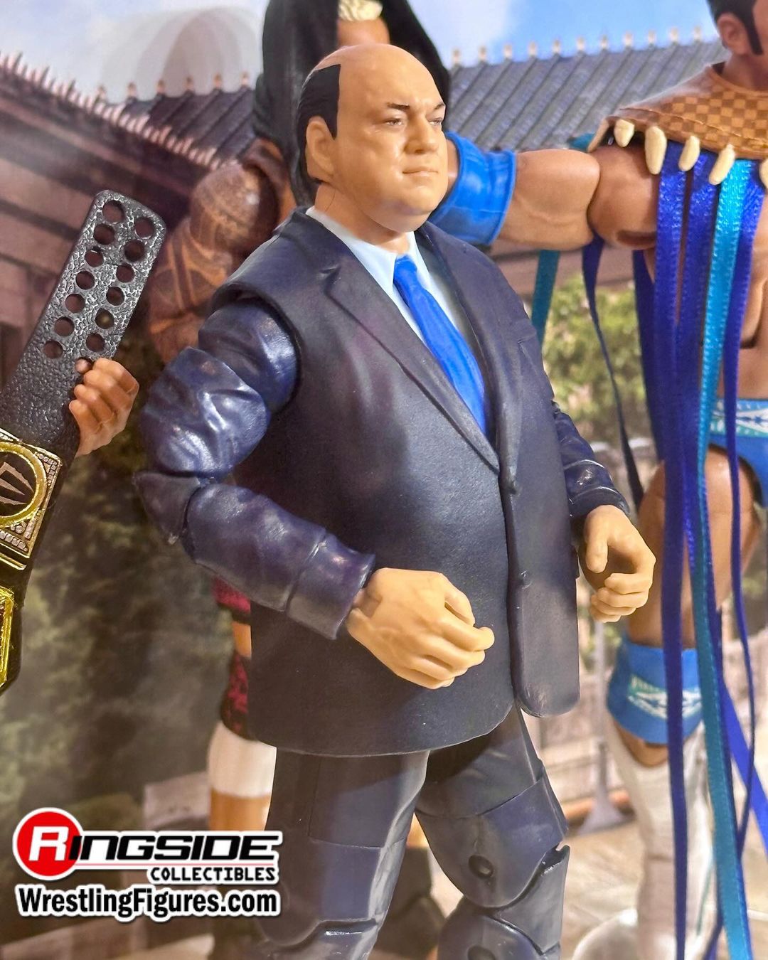 2024 WWE Mattel Elite Collection From the Vault Series 2 Paul Heyman [Exclusive]