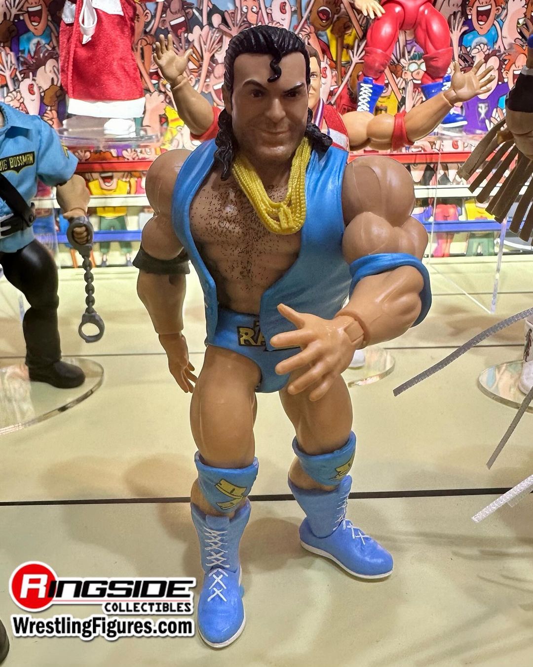 Mattel Razor Ramon Custom Wwf 2024 WWE Mattel Superstars Series 11 Razor Ramon [Exclusive ...