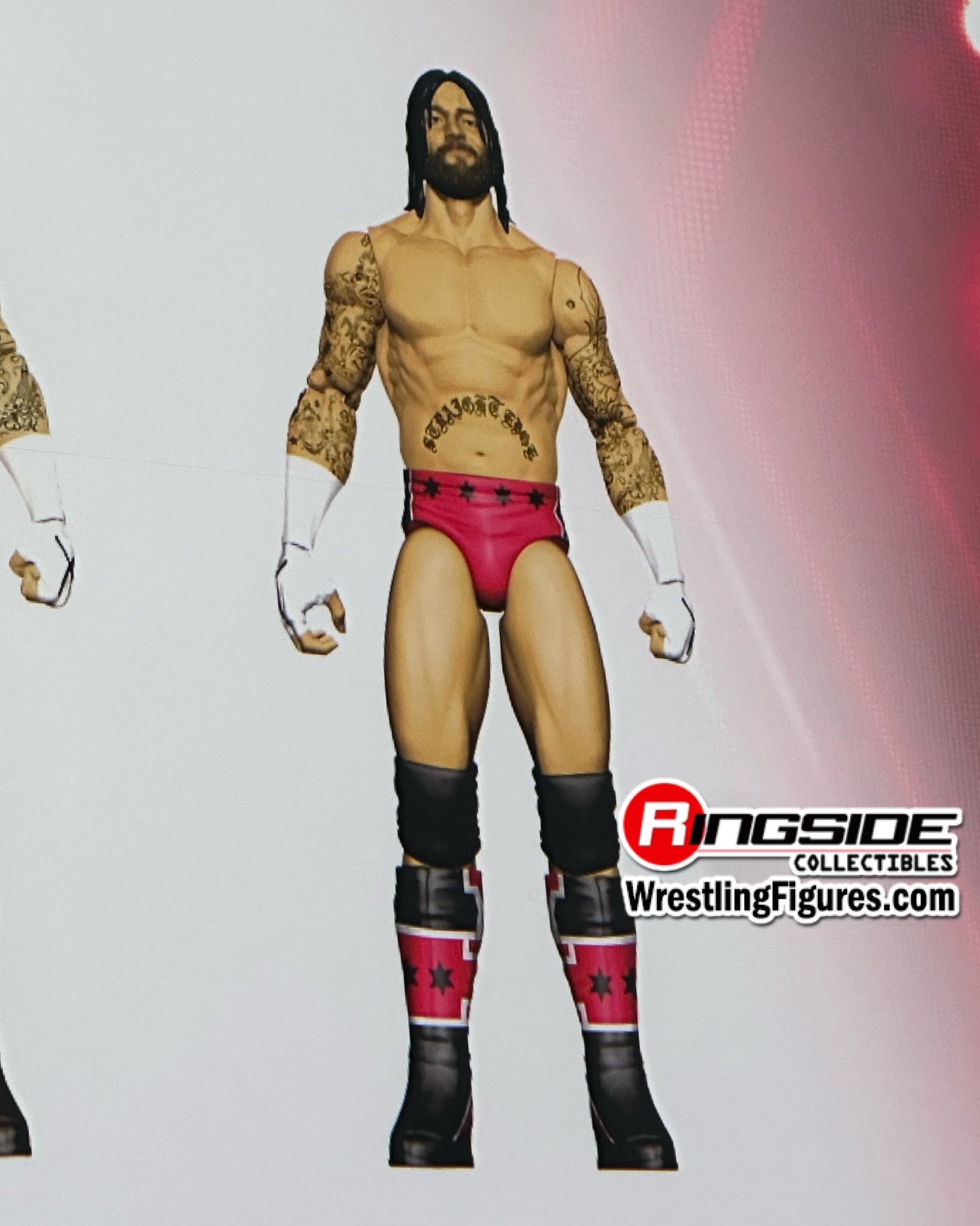 WWE Mattel Main Event Series 154 CM Punk