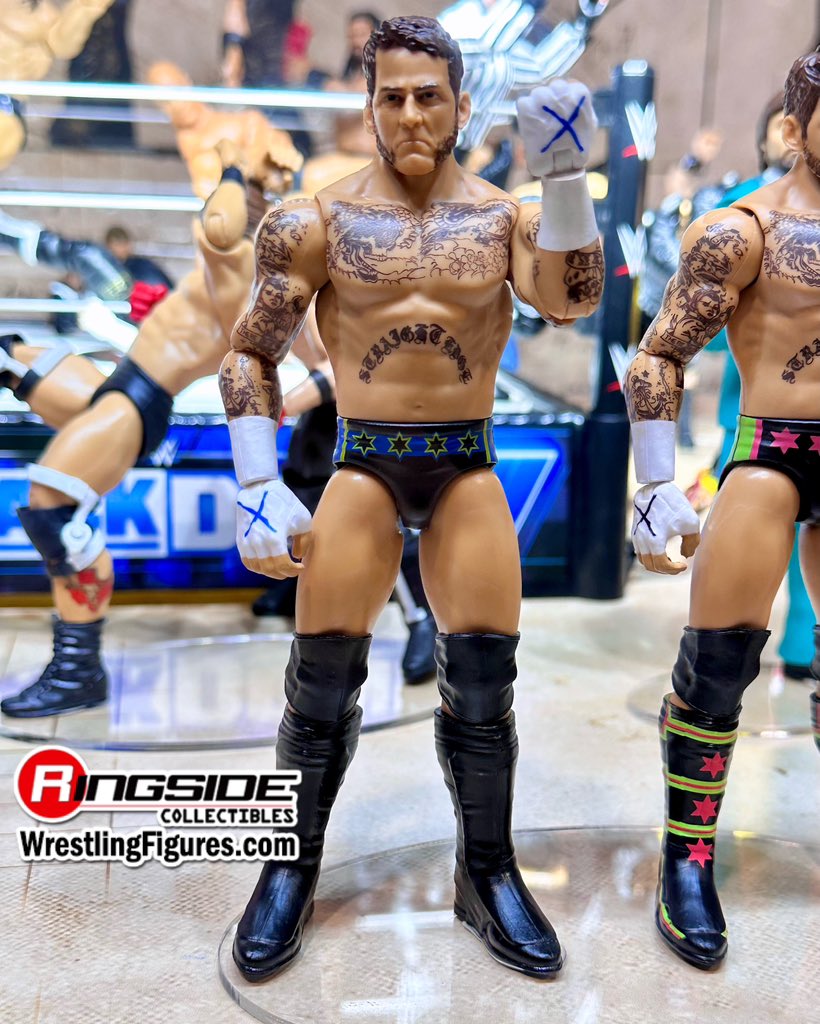 WWE Mattel Main Event Series 150 CM Punk