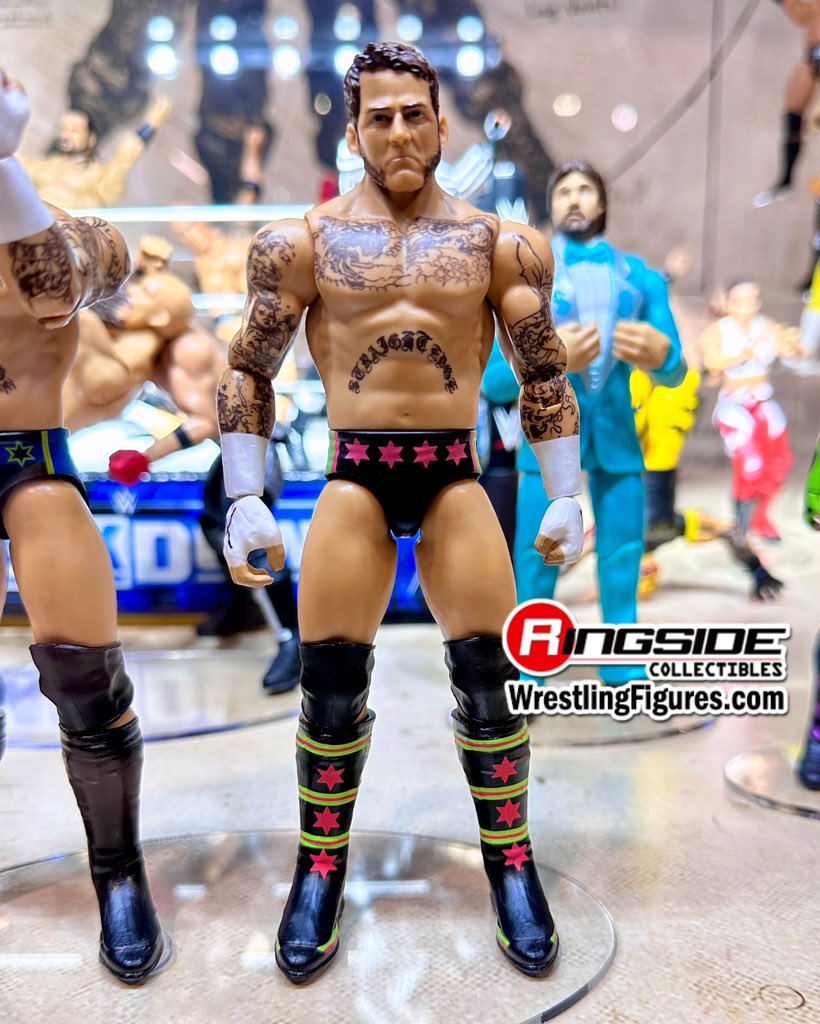 WWE Mattel Main Event Series 150 CM Punk [Chase]