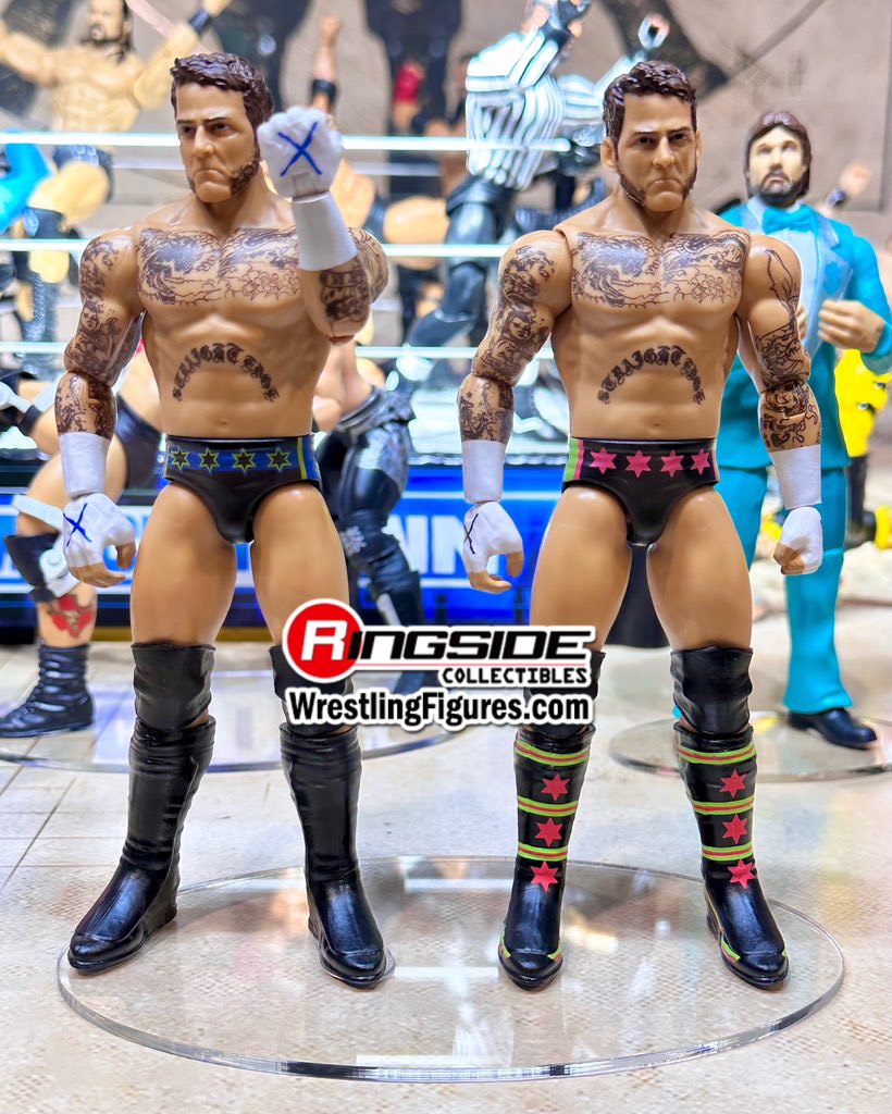 WWE Mattel Main Event Series 150 CM Punk [Chase]