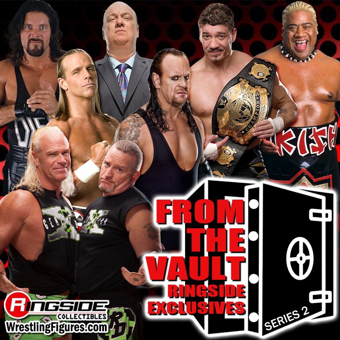 2024 WWE Mattel Elite Collection From the Vault Series 2 Diesel [Exclusive]