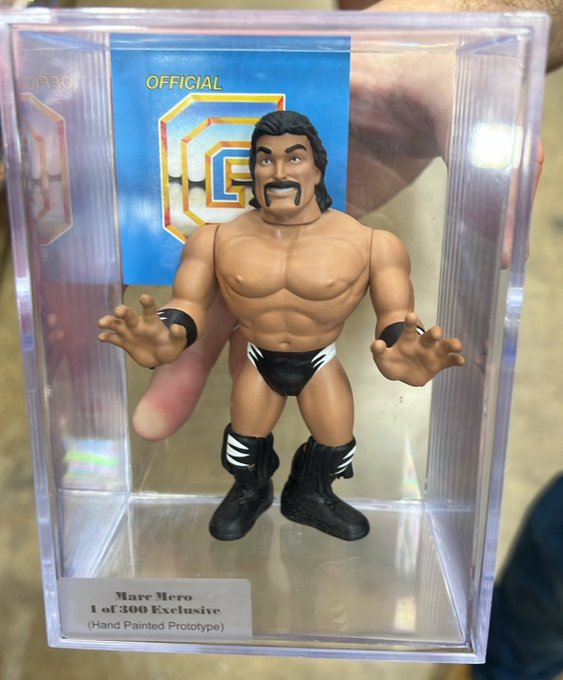 2024 Hasttel Toy Grapplers & Gimmicks Marc Mero [With Black