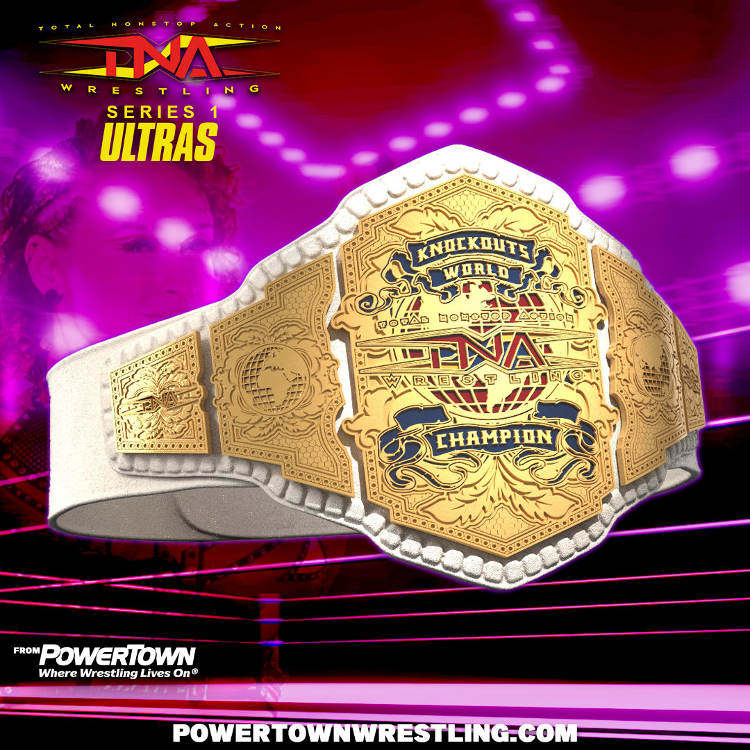 TNA Wrestling PowerTown Ultras Series 1 Jordynne Grace