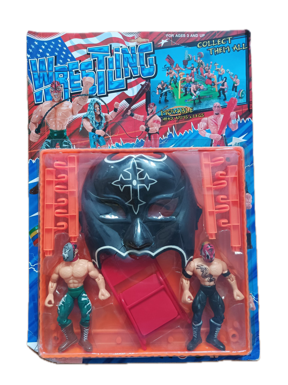 Bootleg/Knockoff Wrestling 2-Pack with Mask – Wrestling Figure Database
