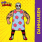 2024 Major Wrestling Figure Podcast Major Bendies Danhausen [In Muumuu]