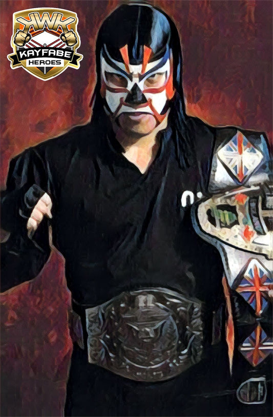 KWK Kayfabe Heroes Great Sasuke