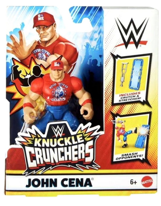 2024 WWE Mattel Knuckle Crunchers Series 3 John Cena