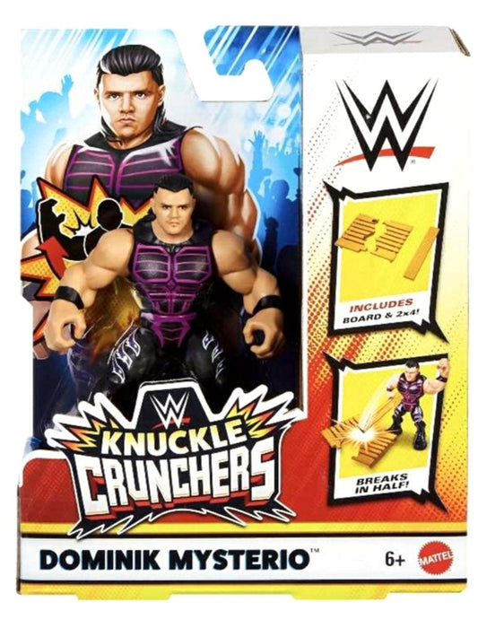 2024 WWE Mattel Knuckle Crunchers Series 3 Dominik Mysterio