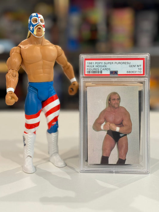 Unreleased WWE Jakks Pacific Classic Superstars Mr. America