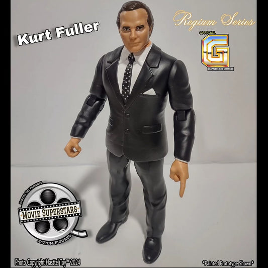 Hasttel Toy Grapplers & Gimmicks Regium Series Kurt Fuller