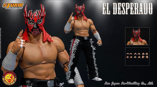 2024 NJPW Storm Collectibles El Desperado [With Red Mask]