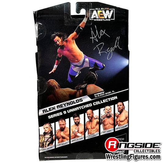 2024 AEW Jazwares Unmatched Collection Series 9 #72 Alex Reynolds [Chase Edition]