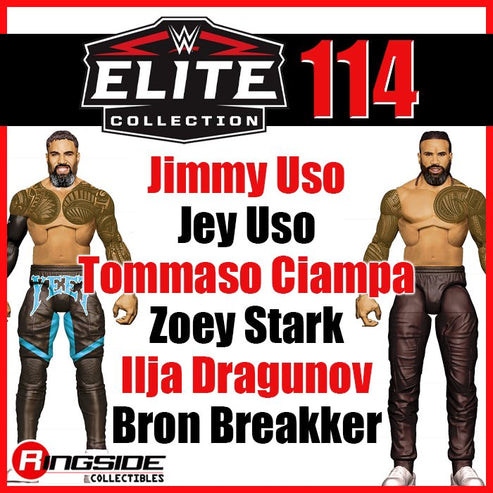 WWE Elite Collection - Ilja Dragunov Action Figure da 15,24 cm da co