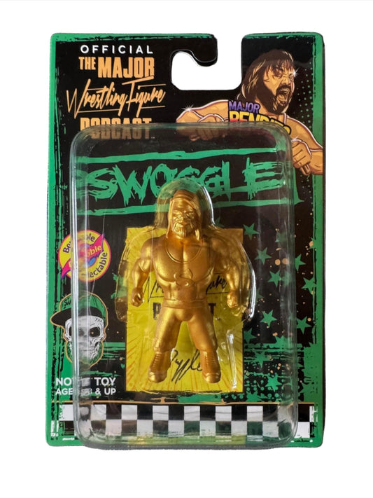 2024 Major Wrestling Figure Podcast Major Bendies Limited Edition Swoggle