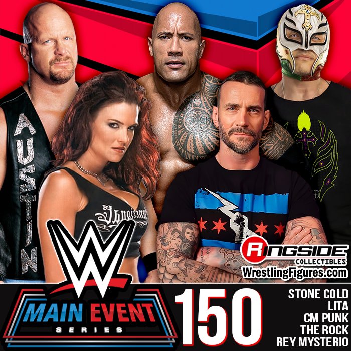 2024 WWE Mattel Main Event Series 150 Lita