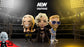 2024 Youtooz AEW Collection Vinyl Figure #3 Lionheart Chris Jericho