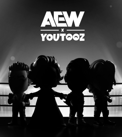 2024 Youtooz AEW Collection Vinyl Figure #3 Lionheart Chris Jericho