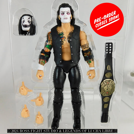 2024 Boss Fight Studio Legends of Lucha Libre Premium Collector Figures Series 3 Vampiro