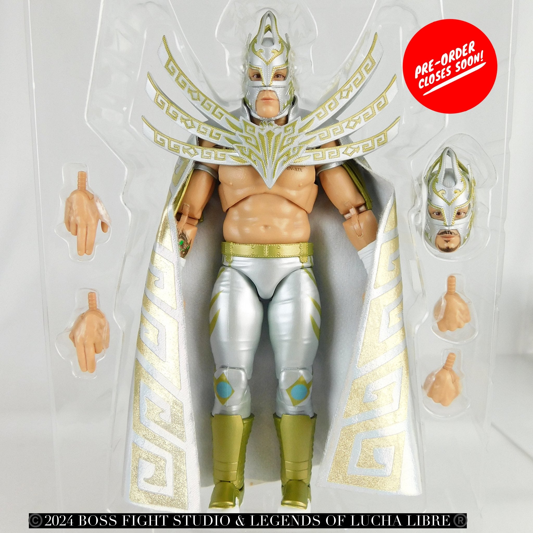 2024 Boss Fight Studio Legends of Lucha Libre Premium Collector