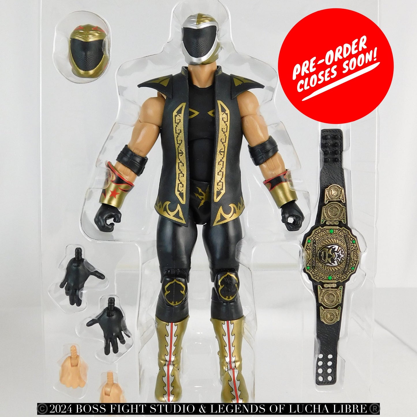 2024 Boss Fight Studio Premium Collector Figures Series 3 Tinieblas Jr.