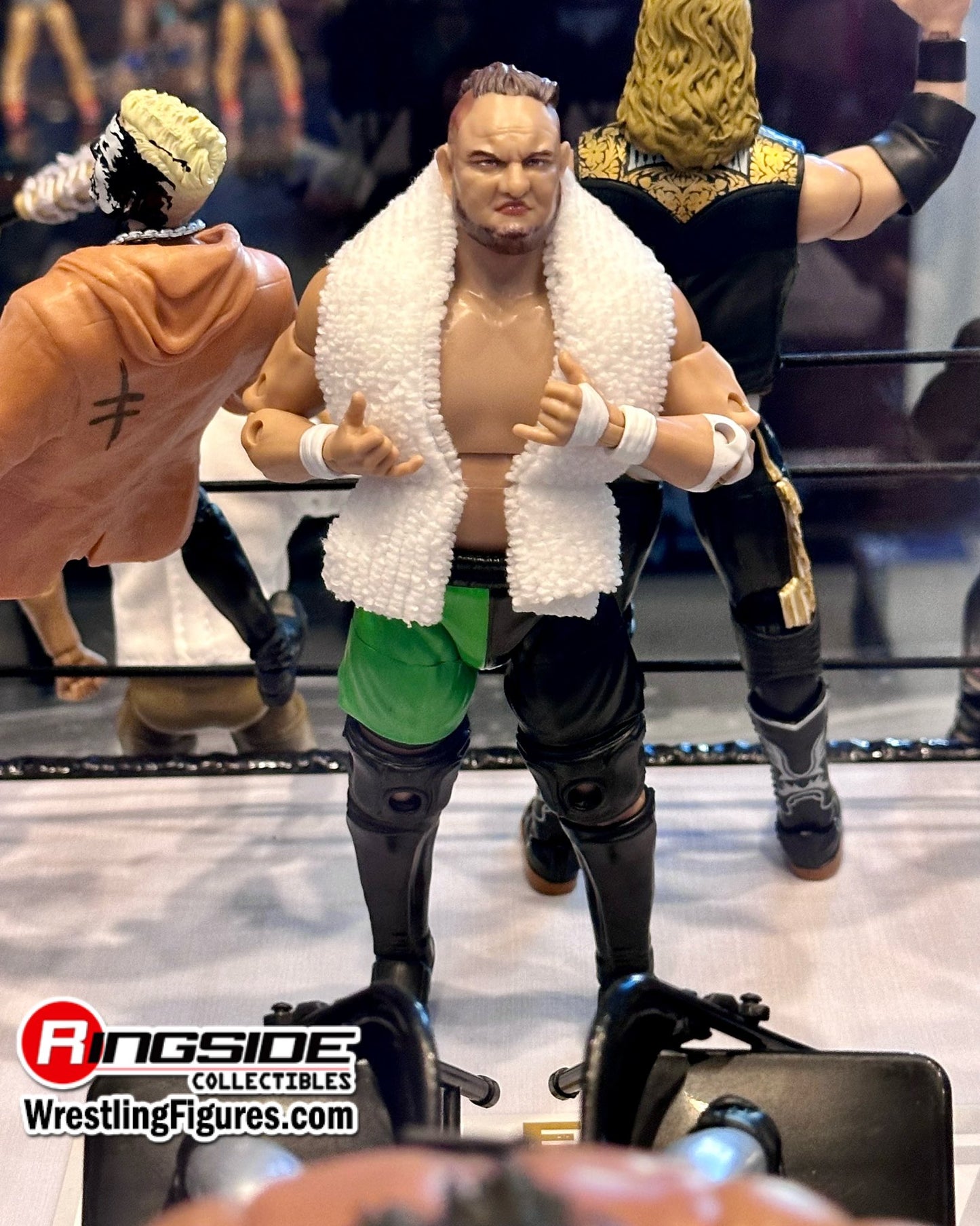 2024 AEW Jazwares Unrivaled Collection Series 15 #145 Samoa Joe