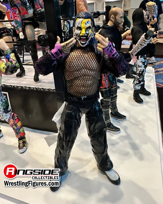 2024 AEW Jazwares Unrivaled Collection Amazon Exclusive Jeff Hardy 2024 AEW Jazwares Unrivaled Collection Amazon Exclusive Jeff Hardy