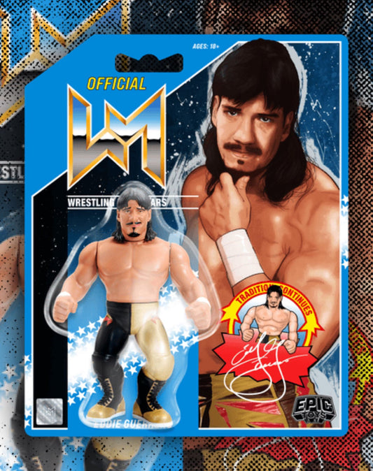 2024 Epic Toys Wrestling Megastars Series 3 Eddie Guerrero